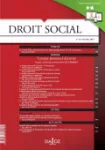 Droit social, n°10 - octobre 2016