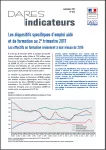 DARES indicateurs, n°59 - septembre 2017 - Les dispositifs spécifiques d'emploi aidé et de formation au 2ème trimestre 2017