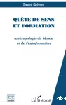 Quête de sens et formation