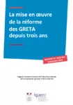 La mise en œuvre de la réforme des GRETA depuis trois ans. Rapport à madame la ministre de l’Education nationale, de l’Enseignement supérieur et de la Recherche