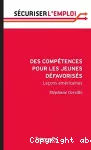 Des compétences pour les jeunes défavorisés