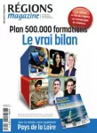 Régions magazine, n°134 - décembre 2016 - Plan 500000 formations : le vrai bilan