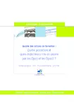 Qualité des actions de formation