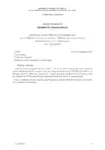 Adhésion par lettre du 8 septembre 2016 de la CAPEB à l'accord du 3 juillet 2013 relatif à la formation professionnelle et à l'apprentissage