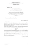 Adhésion par lettre du 21 septembre 2016 de l'ONSSF à la convention collective nationale de l'hospitalisation privée du 18 avril 2002