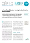 Les formations obligatoires en entreprise