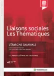 Liaisons sociales : les thématiques, n°43 - novembre 2016 - L’épargne salariale - Les plans d’épargne salariale