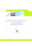 Qualité de l'offre de formation