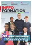 Inffo formation, n°916 - 15-28 février 2017 - CFA : un accompagnement gage de qualité (à la une)