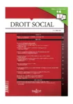 Droit social, n°3 - mars 2017