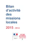 Bilan d’activité des missions locales 2015-2014