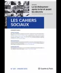 Naissance du CPA et implication des partenaires sociaux