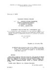 Adhésion par lettre du 6 décembre 2004 de la fédération des commerces et des services UNSA à la convention collective nationale des bureaux d'études techniques, cabinets d'ingénieurs-conseils et sociétés de conseils (SYNTEC)