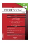 Droit social, n°4 - avril 2017