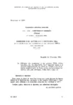 Adhésion par lettre du 25 octobre 2004 de la fédération des commerces et des services UNSA