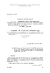 Adhésion par lettre du 6 décembre 2004 de la fédération des commerces et des services UNSA à la convention collective nationale de commerces de détail non alimentaires