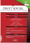 Droit social, n°6 - juin 2017