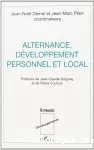 Alternance, développement personnel et local
