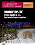 Courrier des maires et des élus locaux, n°315 - septembre 2017 - Biodiversité  : un an après la loi, les territoires en action (enquête)