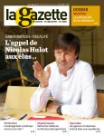 La gazette des communes, des départements, des régions, n°38 /2385 - 9 - 15 octobre 2017 - Urbanisation, fiscalité : l'appel de Nicolas Hulot aux élus (interview)