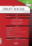 Droit social, n°10 - octobre 2017 - Le devoir de vigilance (dossier)