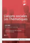 Liaisons sociales : les thématiques, n°52 - octobre 2017 - Les VRP: statut, contrat de travail, protection sociale - La rémunération des salariés à la commission