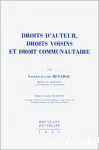 Droits d'auteur, droits voisins et droit communautaire