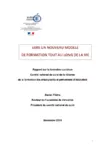 Vers un nouveau modèle de formation tout au long de la vie. Rapport sur la formation continue - Comité national de suivi de la réforme de la formation des enseignants et personnels d'éducation