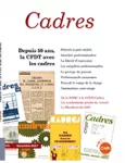 Cadres CFDT, n°475 - décembre 2017 - Depuis 50 ans, la CFDT avec les cadres