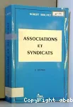 Associations et syndicats