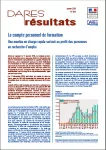 DARES résultats, n°4 - janvier 2018 - Le compte personnel de formation. Une montée en charge rapide surtout au profit des personnes en recherche d’emploi