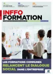 Inffo formation, n°936 - 15-31 janvier 2018 - Les formations communes relancent le dialogue social dans l'entreprise (à la une)