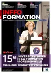 Inffo formation, n°938 - 15-28 février 2018 - 15ème Université d'hiver de la formation professionnelle : trois jours de débats et d'échanges (à la une)