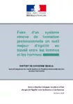 Faire d’un système rénové de formation professionnelle un outil majeur d’égalité au travail entre les femmes et les hommes