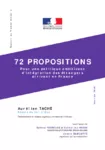 72 propositions pour une politique ambitieuse d'intégration des étrangers arrivant en France