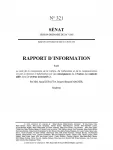 Rapport d'information fait au nom de la commission de la culture, de l’éducation et de la communication par la mission d’information sur les conséquences de la baisse des contrats aidés dans le secteur associatif