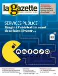 La gazette des communes, des départements, des régions, n°9 /2405 - 5-11 mars 2018 - Services publics : réagir à l'ubérisation avant de se faire dévorer