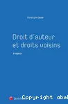 Droit d'auteur et droits voisins