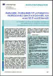 Note d'information - CEDEFOP, n°2018 01 - janvier 2018 - Améliorer l’enseignement et la formation professionnels grâce aux données, aux analyses et aux échanges