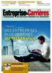 Entreprise et carrières, n°1376 - 12-18 mars 2018 - Des entreprises plus proches du télétravail (enquête)