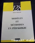 Modèles et méthodes en pédagogie