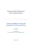 Rapport final d’évaluation de la Garantie Jeunes