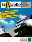 La gazette des communes, des départements, des régions, n°11 /2407 - 19-25 mars 2018 - Commande publique : le giga chantier de la dématérialisation (dossier)