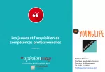 Les jeunes et l'acquisition de compétences professionnelles