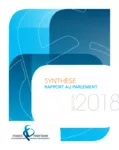 Rapport du FPSPP au Parlement 2018