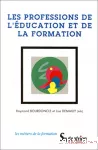 Professions de l'éducation et de la formation (Les)