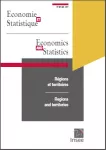 Economie et statistique, 497-498 - février 2018 - Régions et territoires