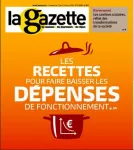 La gazette des communes, des départements, des régions, n°7 /2403 - 19-25 février 2018 - Les recettes pourréduire les dépenses de fonctionnement (dossier)