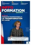 Inffo formation, n°944 - 15-31 mai 2018 - Formation professionnelle : la transformation est lancée (à la une)