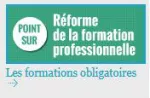 Les formations obligatoires et réglementaires : construire la qualification ?